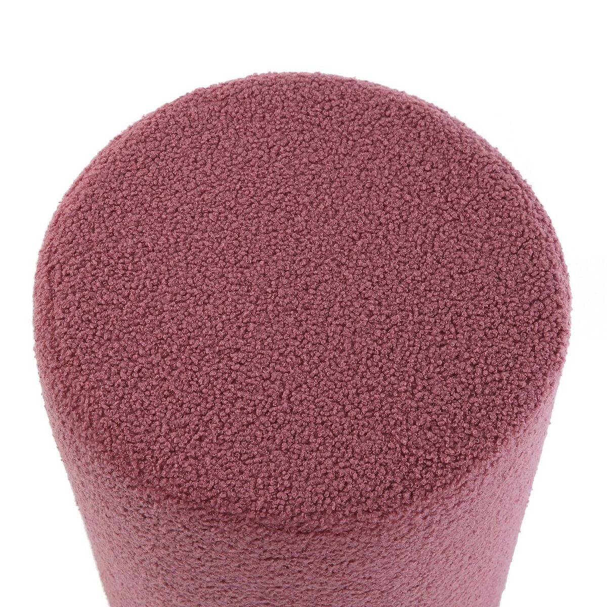 Sittpall Versa Rosa Trä Textil 33 x 47 x 33 cm
